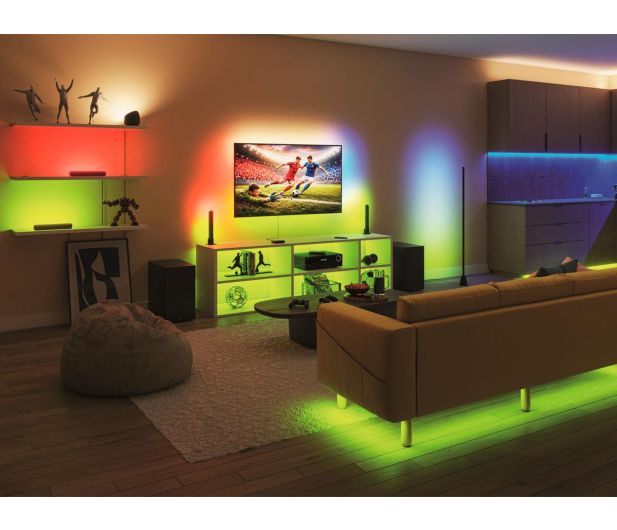 Philips Smart Sync box 2.1 + taśma LED do TV 75''- 85'' - 1541388 - zdjęcie 4